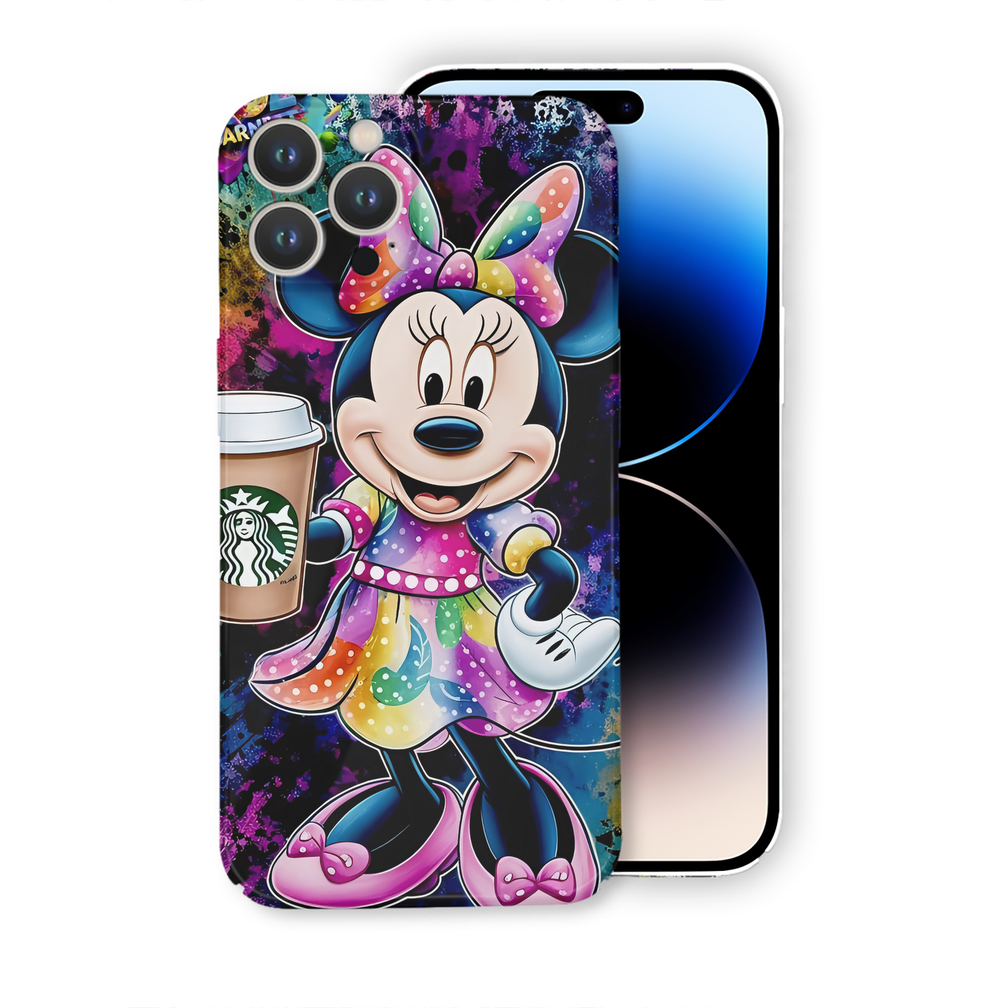 （画像用） ミッキーマウス Mickey Mouse 【iPhone 14シリーズ対応】ハードケース